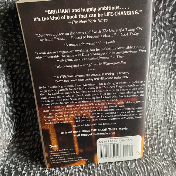 The Book Thief by Markus Zusak - Picture 2 of 2